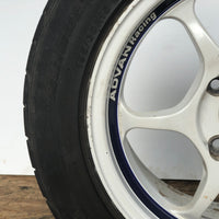 Jdm 15" Advan Racing 15x7 +44 4x114.3 Rims