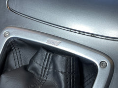 JDM Subaru Impreza STi GDB v9 05-07 Shift Boot Trim Console + DCCD & C.DIFF Switch + STi 6 Speed Knob