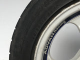 Jdm 15" Advan Racing 15x7 +44 4x114.3 Rims