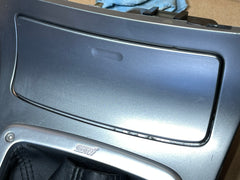 JDM Subaru Impreza STi GDB v9 05-07 Shift Boot Trim Console + DCCD & C.DIFF Switch + STi 6 Speed Knob