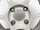 Jdm 15" Advan Racing 15x7 +44 4x114.3 Rims