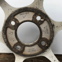 Jdm 15" Advan Racing 15x7 +44 4x114.3 Rims