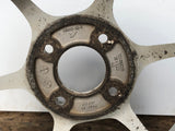 Jdm 15" Advan Racing 15x7 +44 4x114.3 Rims