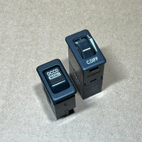 JDM Subaru Impreza STi GDB v9 05-07 Shift Boot Trim Console + DCCD & C.DIFF Switch + STi 6 Speed Knob