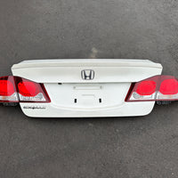 JDM 2006-2008 Honda Civic/Acura CSX Rear Trunk + TailLights | Trunk & Tail Lights | Acura CSX Rear Bumper, Acura CSX Trunk Lid, freeshipping | 2577