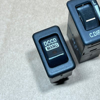 JDM Subaru Impreza STi GDB v9 05-07 Shift Boot Trim Console + DCCD & C.DIFF Switch + STi 6 Speed Knob