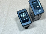 JDM Subaru Impreza STi GDB v9 05-07 Shift Boot Trim Console + DCCD & C.DIFF Switch + STi 6 Speed Knob