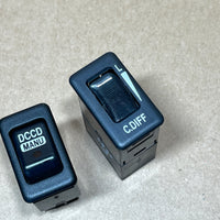 JDM Subaru Impreza STi GDB v9 05-07 Shift Boot Trim Console + DCCD & C.DIFF Switch + STi 6 Speed Knob