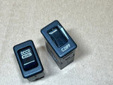 JDM Subaru Impreza STi GDB v9 05-07 Shift Boot Trim Console + DCCD & C.DIFF Switch + STi 6 Speed Knob