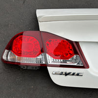 JDM 2006-2008 Honda Civic/Acura CSX Rear Trunk + TailLights | Trunk & Tail Lights | Acura CSX Rear Bumper, Acura CSX Trunk Lid, freeshipping | 2577