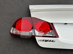 JDM 2006-2008 Honda Civic/Acura CSX Rear Trunk + TailLights