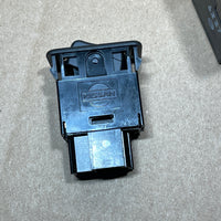 JDM Subaru Impreza STi GDB v9 05-07 Shift Boot Trim Console + DCCD & C.DIFF Switch + STi 6 Speed Knob