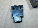 JDM Subaru Impreza STi GDB v9 05-07 Shift Boot Trim Console + DCCD & C.DIFF Switch + STi 6 Speed Knob