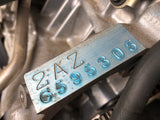 JDM Toyota 2AZ-FE 2.4L Scion XB 2AZ Engine - G595305 | Engine | 2.4L, 2AZ, 2AZ-FE, Camry, Camry Engine, Corolla, Highlander, Matrix, Rav4, Scion XB, Solara, Toyota | 1350