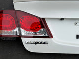 JDM 2006-2008 Honda Civic/Acura CSX Rear Trunk + TailLights | Trunk & Tail Lights | Acura CSX Rear Bumper, Acura CSX Trunk Lid, freeshipping | 2577