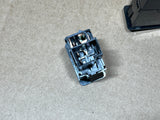JDM Subaru Impreza STi GDB v9 05-07 Shift Boot Trim Console + DCCD & C.DIFF Switch + STi 6 Speed Knob