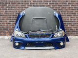 JDM Lexus IS300 Toyota Altezza 2001-2005 TRD Bumper Fog Light Headlights Fenders Hood | Front End Conversion | Altezza Front end swap, freeshipping, IS300 Front end conversion, Jdm Altezza, JDM Is300 | 2356