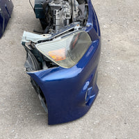 JDM Lexus IS300 Toyota Altezza 2001-2005 TRD Bumper Fog Light Headlights Fenders Hood | Front End Conversion | Altezza Front end swap, freeshipping, IS300 Front end conversion, Jdm Altezza, JDM Is300 | 2356