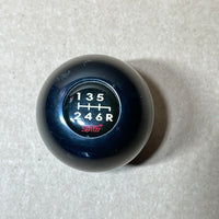 JDM Subaru Impreza STi GDB v9 05-07 Shift Boot Trim Console + DCCD & C.DIFF Switch + STi 6 Speed Knob