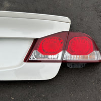 JDM 2006-2008 Honda Civic/Acura CSX Rear Trunk + TailLights | Trunk & Tail Lights | Acura CSX Rear Bumper, Acura CSX Trunk Lid, freeshipping | 2577