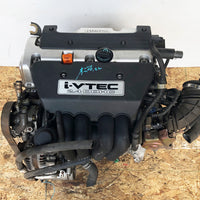 JDM 02-06 Honda CR-V K24A 2.4L DOHC i-VTEC Engine CRV | K24A 4040471 Engine | | Engine | 2.4l, 2002-2006, CRV, DOHC, Honda, K24A, VTEC | 1510
