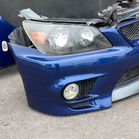 JDM Lexus IS300 Toyota Altezza 2001-2005 TRD Bumper Fog Light Headlights Fenders Hood | Front End Conversion | Altezza Front end swap, freeshipping, IS300 Front end conversion, Jdm Altezza, JDM Is300 | 2356