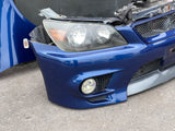 JDM Lexus IS300 Toyota Altezza 2001-2005 TRD Bumper Fog Light Headlights Fenders Hood | Front End Conversion | Altezza Front end swap, freeshipping, IS300 Front end conversion, Jdm Altezza, JDM Is300 | 2356