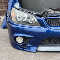 JDM Lexus IS300 Toyota Altezza 2001-2005 TRD Bumper Fog Light Headlights Fenders Hood | Front End Conversion | Altezza Front end swap, freeshipping, IS300 Front end conversion, Jdm Altezza, JDM Is300 | 2356