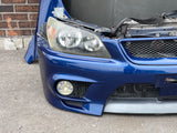 JDM Lexus IS300 Toyota Altezza 2001-2005 TRD Bumper Fog Light Headlights Fenders Hood | Front End Conversion | Altezza Front end swap, freeshipping, IS300 Front end conversion, Jdm Altezza, JDM Is300 | 2356