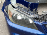 JDM Lexus IS300 Toyota Altezza 2001-2005 TRD Bumper Fog Light Headlights Fenders Hood | Front End Conversion | Altezza Front end swap, freeshipping, IS300 Front end conversion, Jdm Altezza, JDM Is300 | 2356