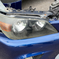 JDM Lexus IS300 Toyota Altezza 2001-2005 TRD Bumper Fog Light Headlights Fenders Hood | Front End Conversion | Altezza Front end swap, freeshipping, IS300 Front end conversion, Jdm Altezza, JDM Is300 | 2356