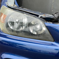 JDM Lexus IS300 Toyota Altezza 2001-2005 TRD Bumper Fog Light Headlights Fenders Hood | Front End Conversion | Altezza Front end swap, freeshipping, IS300 Front end conversion, Jdm Altezza, JDM Is300 | 2356