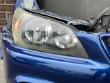 JDM Lexus IS300 Toyota Altezza 2001-2005 TRD Bumper Fog Light Headlights Fenders Hood | Front End Conversion | Altezza Front end swap, freeshipping, IS300 Front end conversion, Jdm Altezza, JDM Is300 | 2356
