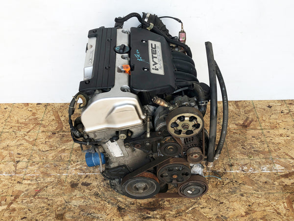 JDM 02-06 Honda CR-V K24A 2.4L DOHC i-VTEC Engine CRV | K24A 4008856 Engine | | Engine | 2.4l, 2002-2006, CRV, DOHC, Honda, K24A, VTEC | 1352