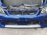 JDM Lexus IS300 Toyota Altezza 2001-2005 TRD Bumper Fog Light Headlights Fenders Hood | Front End Conversion | Altezza Front end swap, freeshipping, IS300 Front end conversion, Jdm Altezza, JDM Is300 | 2356