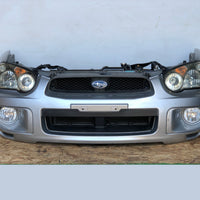 JDM 2004-2005 Subaru Impreza WRX Wagon Blobeye Front Nose Cut Assembly HID Headlights Fog Lights | Front Nose Cut | 2.0l, 2.5l, 2005, AVCS, EJ205, Front End Conversion, Impreza, STI, Subaru, WRX, wrx 2004, wrx 2005, WRX STI | 1353