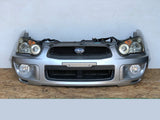 JDM 2004-2005 Subaru Impreza WRX Wagon Blobeye Front Nose Cut Assembly HID Headlights Fog Lights | Front Nose Cut | 2.0l, 2.5l, 2005, AVCS, EJ205, Front End Conversion, Impreza, STI, Subaru, WRX, wrx 2004, wrx 2005, WRX STI | 1353