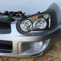 JDM 2004-2005 Subaru Impreza WRX Wagon Blobeye Front Nose Cut Assembly HID Headlights Fog Lights | Front Nose Cut | 2.0l, 2.5l, 2005, AVCS, EJ205, Front End Conversion, Impreza, STI, Subaru, WRX, wrx 2004, wrx 2005, WRX STI | 1353