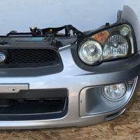 JDM 2004-2005 Subaru Impreza WRX Wagon Blobeye Front Nose Cut Assembly HID Headlights Fog Lights | Front Nose Cut | 2.0l, 2.5l, 2005, AVCS, EJ205, Front End Conversion, Impreza, STI, Subaru, WRX, wrx 2004, wrx 2005, WRX STI | 1353