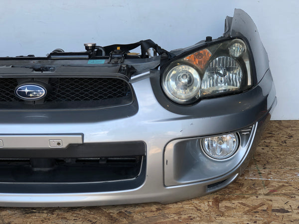 JDM 2004-2005 Subaru Impreza WRX Wagon Blobeye Front Nose Cut Assembly HID Headlights Fog Lights | Front Nose Cut | 2.0l, 2.5l, 2005, AVCS, EJ205, Front End Conversion, Impreza, STI, Subaru, WRX, wrx 2004, wrx 2005, WRX STI | 1353