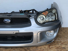 JDM 2004-2005 Subaru Impreza WRX Wagon Blobeye Front Nose Cut Assembly HID Headlights Fog Lights