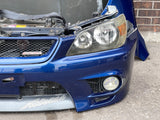 JDM Lexus IS300 Toyota Altezza 2001-2005 TRD Bumper Fog Light Headlights Fenders Hood