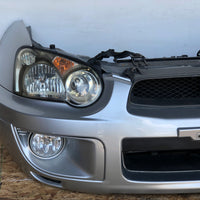 JDM 2004-2005 Subaru Impreza WRX Wagon Blobeye Front Nose Cut Assembly HID Headlights Fog Lights | Front Nose Cut | 2.0l, 2.5l, 2005, AVCS, EJ205, Front End Conversion, Impreza, STI, Subaru, WRX, wrx 2004, wrx 2005, WRX STI | 1353