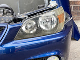 JDM Lexus IS300 Toyota Altezza 2001-2005 TRD Bumper Fog Light Headlights Fenders Hood