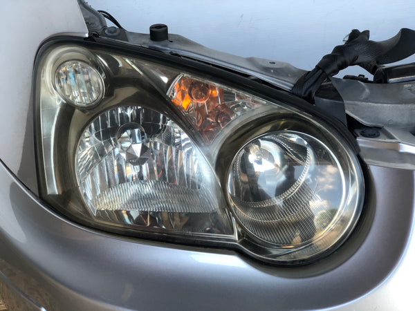 JDM 2004-2005 Subaru Impreza WRX Wagon Blobeye Front Nose Cut Assembly HID Headlights Fog Lights | Front Nose Cut | 2.0l, 2.5l, 2005, AVCS, EJ205, Front End Conversion, Impreza, STI, Subaru, WRX, wrx 2004, wrx 2005, WRX STI | 1353