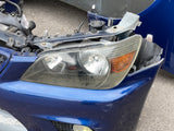 JDM Lexus IS300 Toyota Altezza 2001-2005 TRD Bumper Fog Light Headlights Fenders Hood