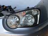 JDM 2004-2005 Subaru Impreza WRX Wagon Blobeye Front Nose Cut Assembly HID Headlights Fog Lights | Front Nose Cut | 2.0l, 2.5l, 2005, AVCS, EJ205, Front End Conversion, Impreza, STI, Subaru, WRX, wrx 2004, wrx 2005, WRX STI | 1353