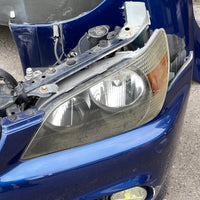 JDM Lexus IS300 Toyota Altezza 2001-2005 TRD Bumper Fog Light Headlights Fenders Hood