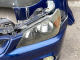 JDM Lexus IS300 Toyota Altezza 2001-2005 TRD Bumper Fog Light Headlights Fenders Hood