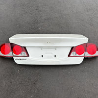 JDM 2006-2008 Honda Civic/Acura CSX Rear Trunk + TailLights | Trunk & Tail Lights | Acura CSX Rear Bumper, Acura CSX Trunk Lid, freeshipping | 2578